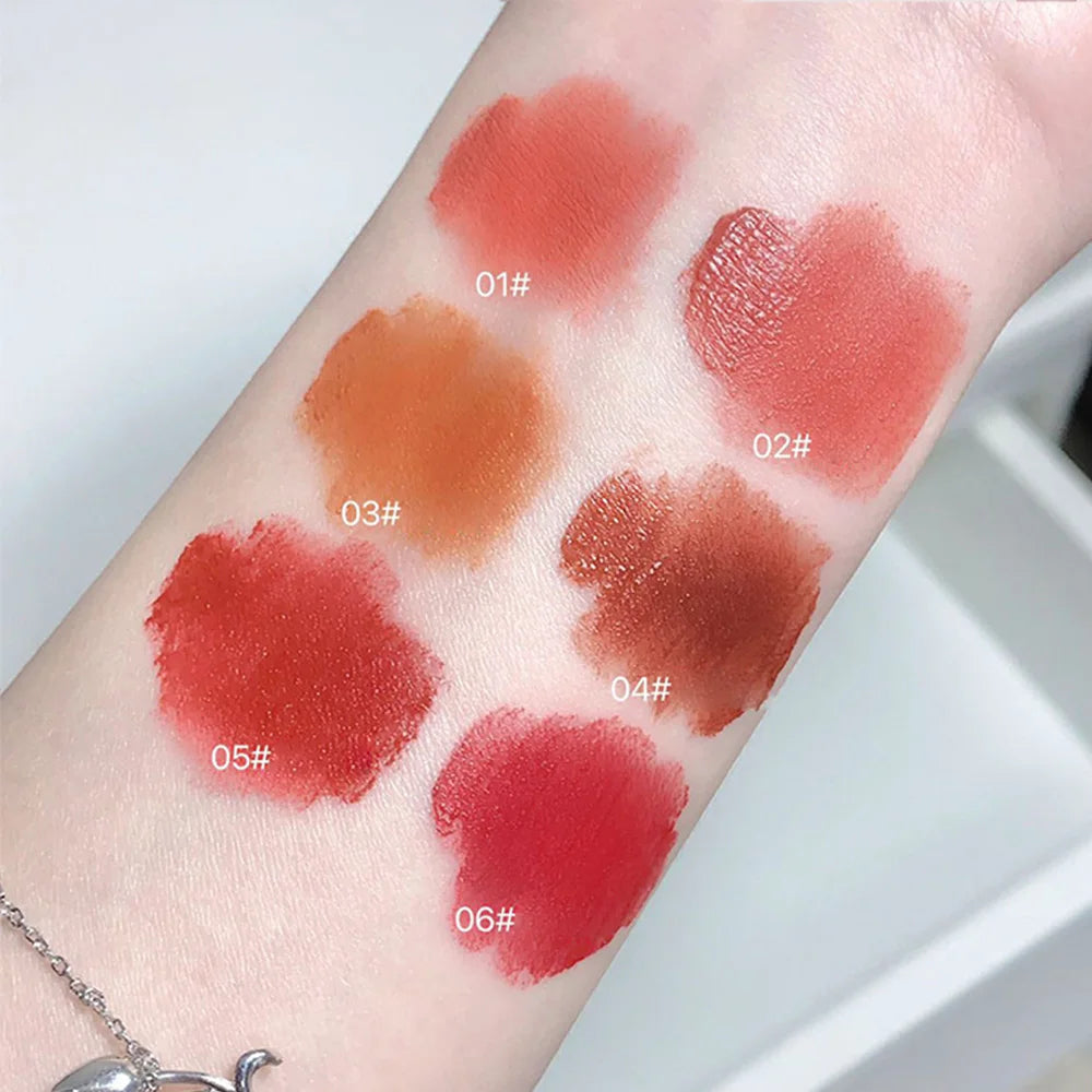Rabbit Matte Lip Glaze – Velvet Long-Lasting Non-Drying Lip Clay