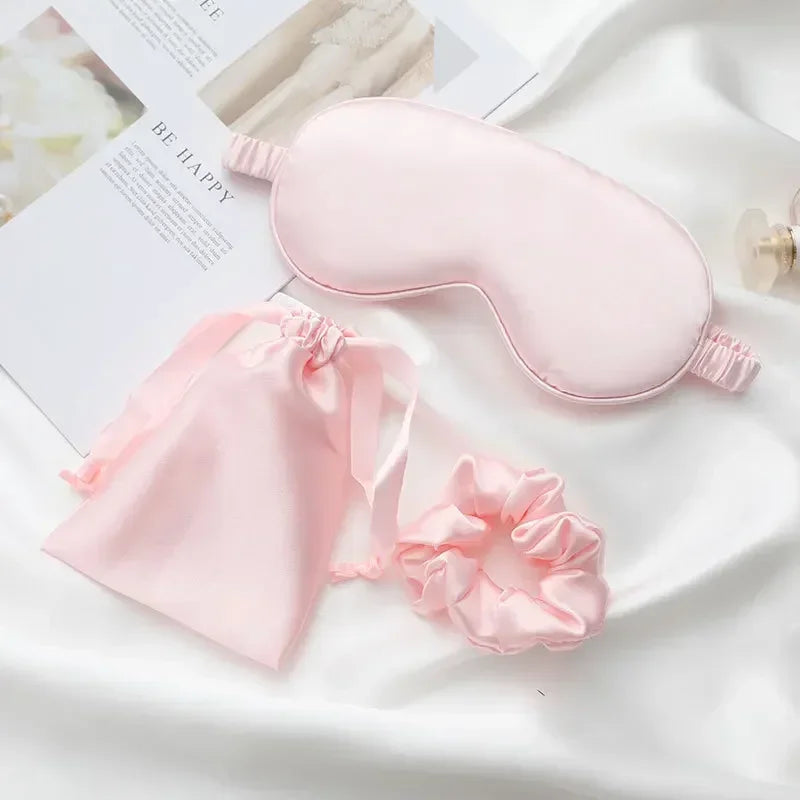 Silky Sleep Mask Set