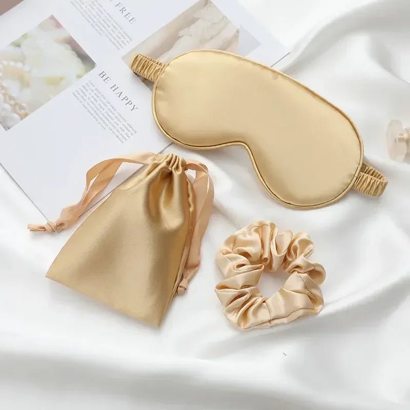 Silky Sleep Mask Set