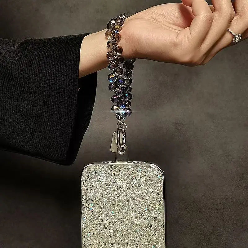 Crystal Drip Phone & Bag Charm