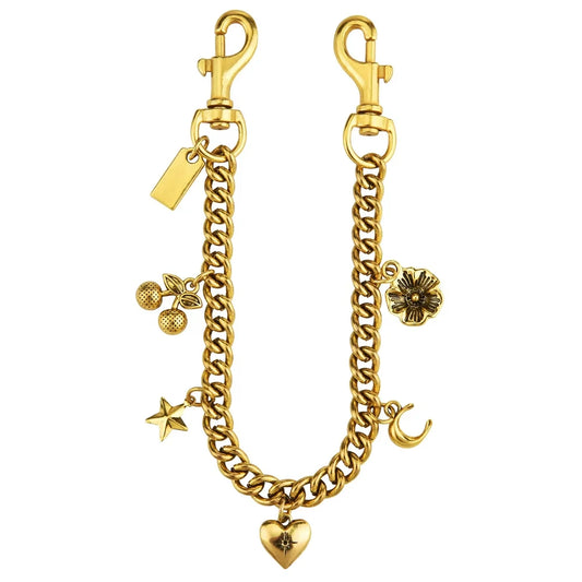 Cherry Blossom Alloy Bag Charm