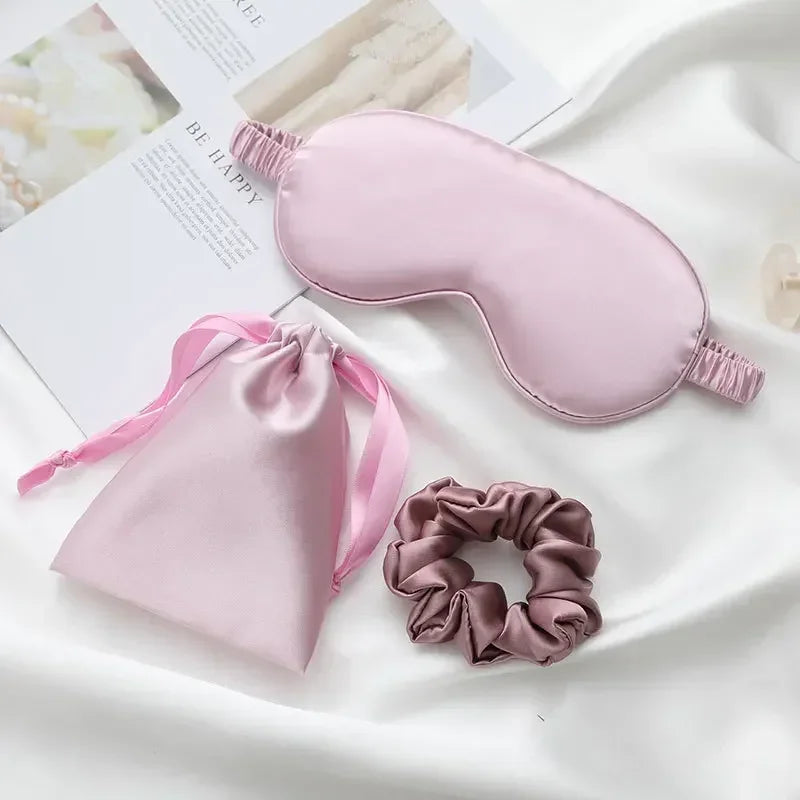 Silky Sleep Mask Set