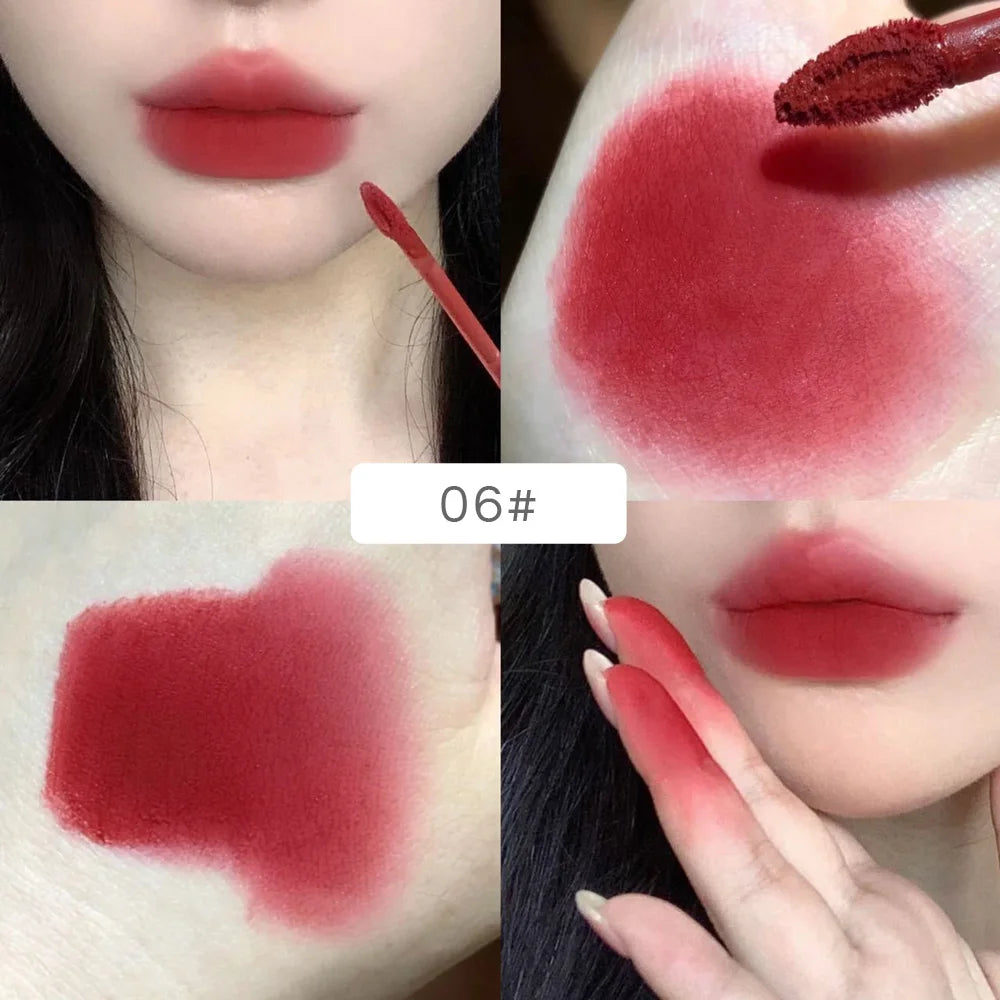 Rabbit Matte Lip Glaze – Velvet Long-Lasting Non-Drying Lip Clay