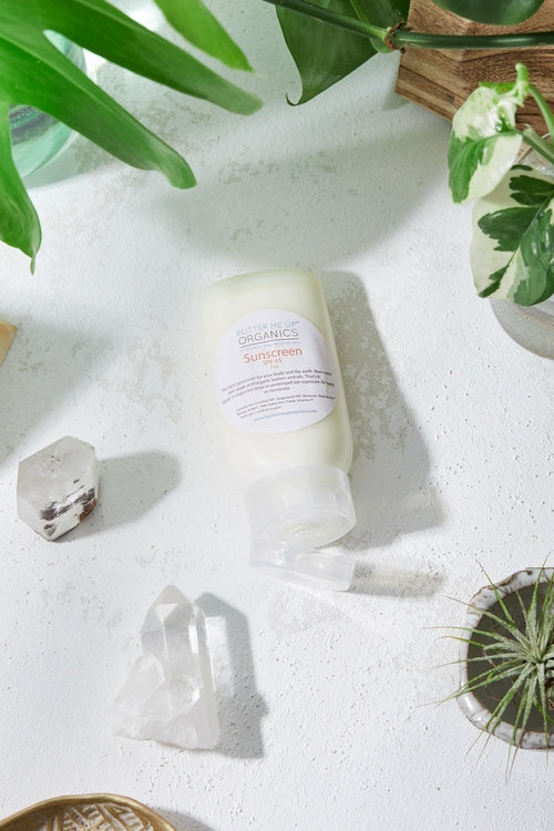 Clean Girl SPF 45 – Organic Non-Nano Zinc Oxide Sunscreen
