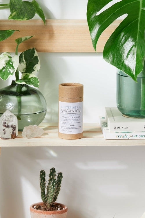 Clean Girl SPF 45 – Organic Non-Nano Zinc Oxide Sunscreen