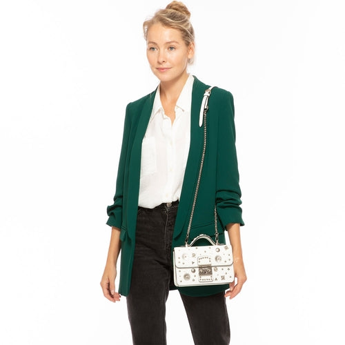 Clean Girl Mini Crossbody – White