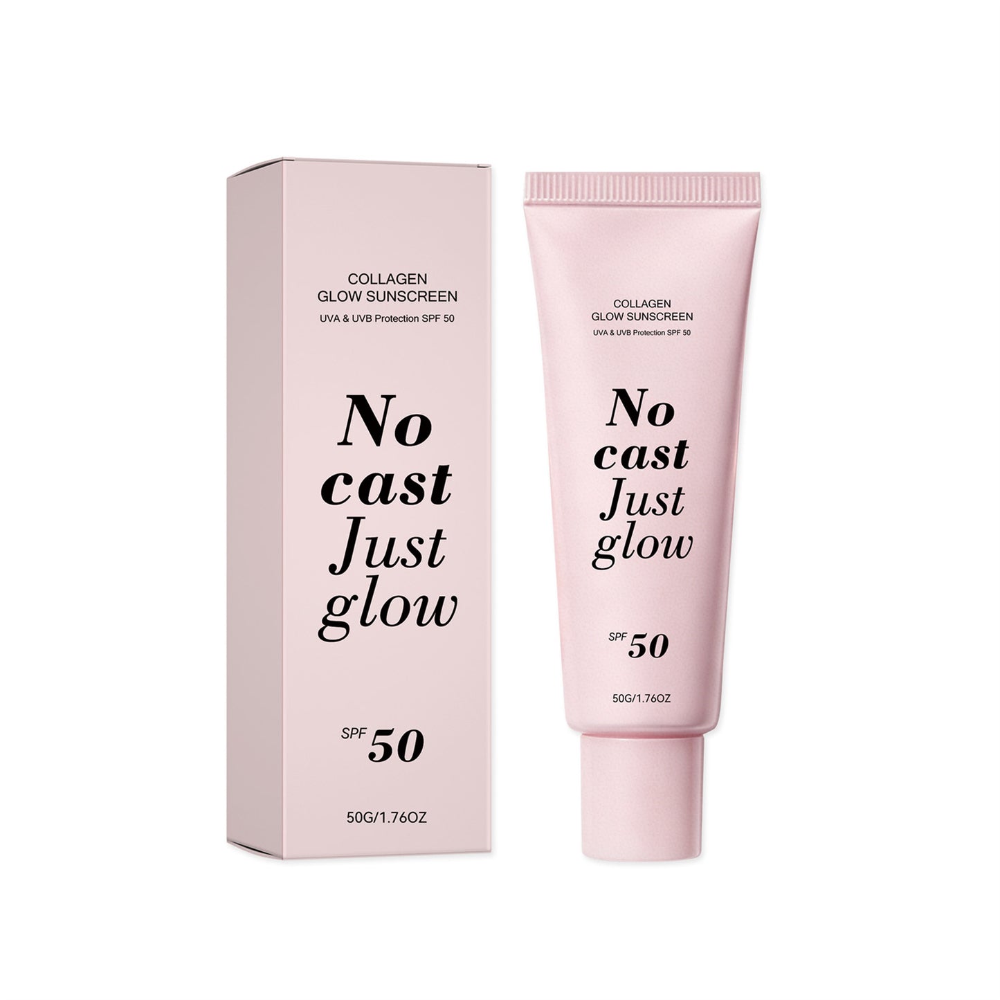 Collagen SPF Sunscreen – Anti-Aging UV Protection Face Cream
