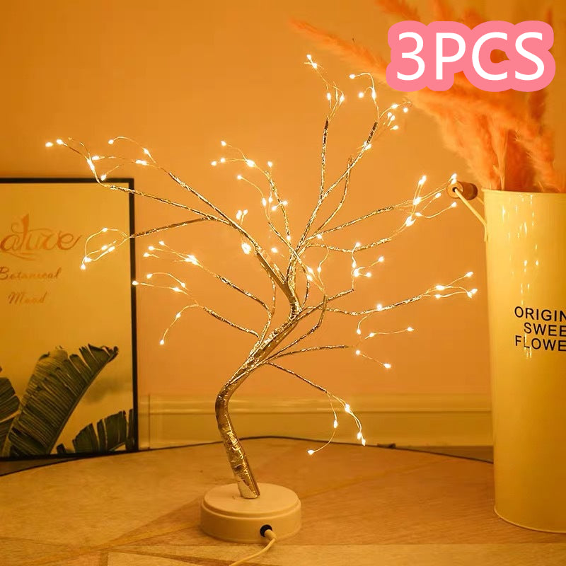 Copper Wire Fairy Lights – LED Bedroom Ambient String Lights