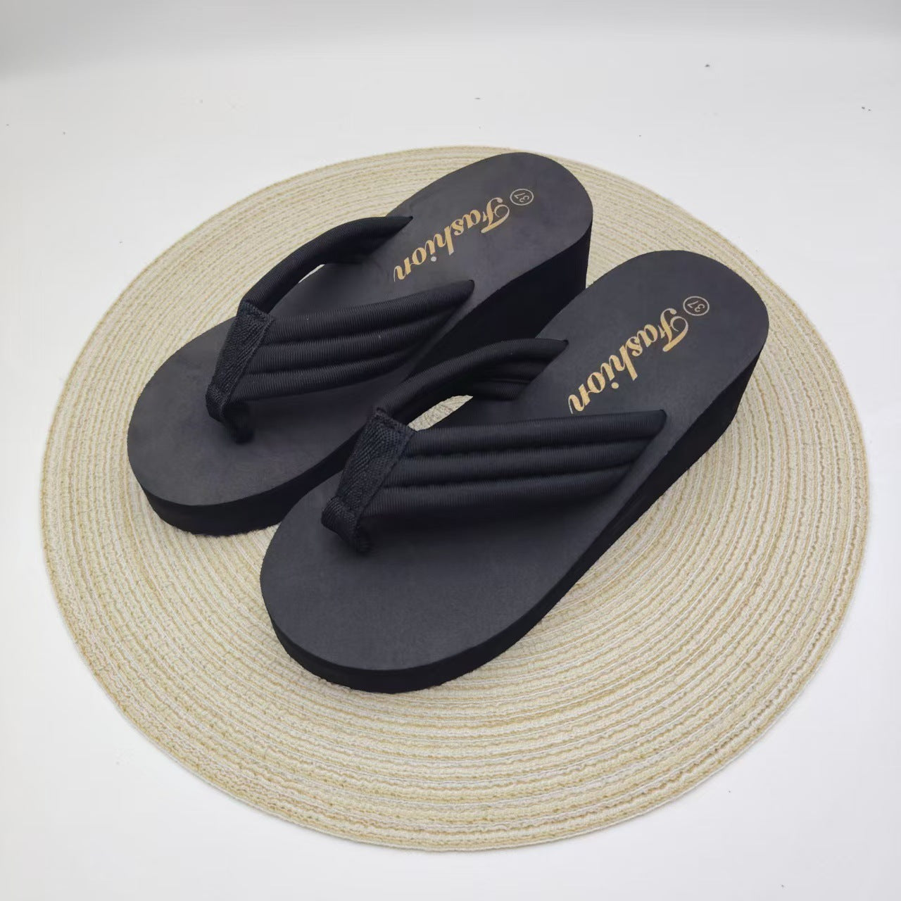 Y2K Platform Flip Flops – Ultra High Heel Non-Slip Summer Slides