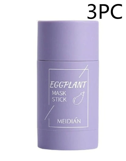 Green Tea Clay Mask Stick – Oil Control & Anti-Acne Skin Care