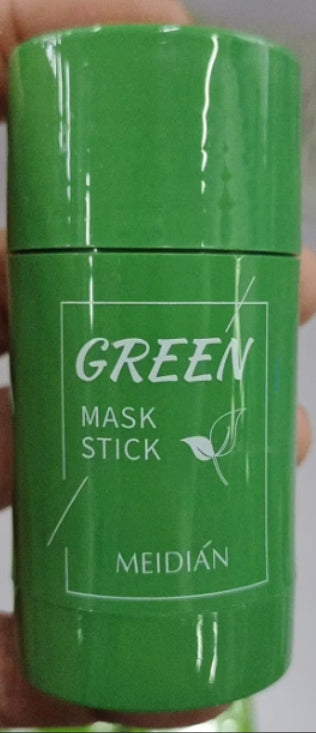 Green Tea Clay Mask Stick – Oil Control & Anti-Acne Skin Care