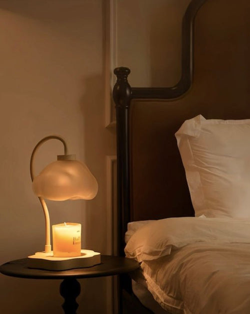 Cloud Candle Warmer Lamp – Timer Electric Warmer for Large Candles