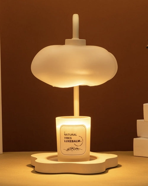 Cloud Candle Warmer Lamp – Timer Electric Warmer for Large Candles