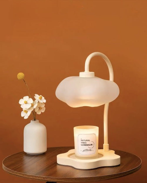 Cloud Candle Warmer Lamp – Timer Electric Warmer for Large Candles