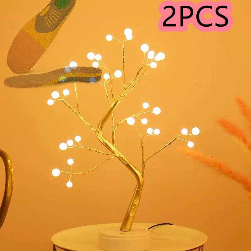 Copper Wire Fairy Lights – LED Bedroom Ambient String Lights
