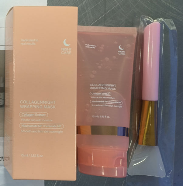 Collagen Night Mask – Firming Anti-Wrinkle Overnight Skin Treatment