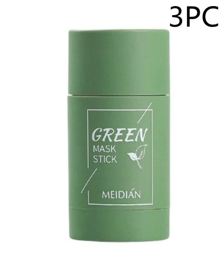 Green Tea Clay Mask Stick – Oil Control & Anti-Acne Skin Care