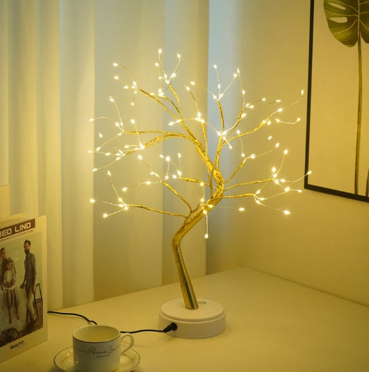 Copper Wire Fairy Lights – LED Bedroom Ambient String Lights