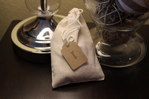 Goddess Bath Tea – Organic Floral Aromatherapy Bath Sachet