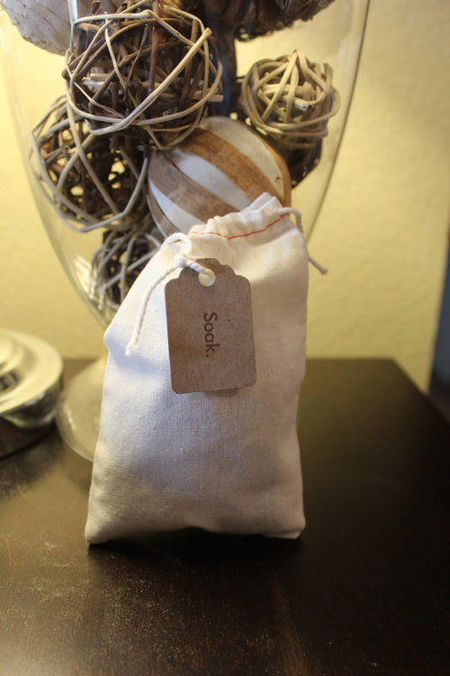 Soft Girl Bath Tea – Organic Baby-Safe Aromatherapy Bath Sachet
