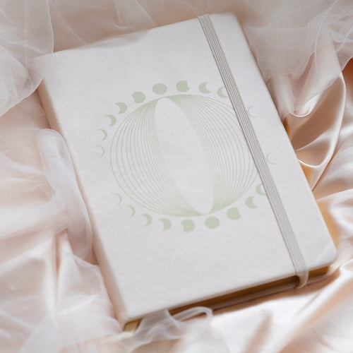 33x3 Manifestation Journal – Vegan Leather Law of Attraction Planner