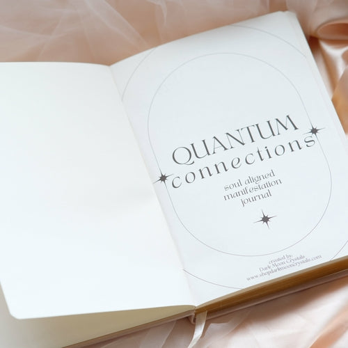 33x3 Manifestation Journal – Vegan Leather Law of Attraction Planner