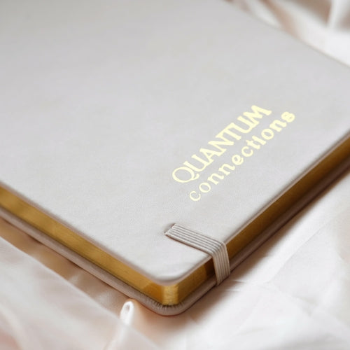 33x3 Manifestation Journal – Vegan Leather Law of Attraction Planner