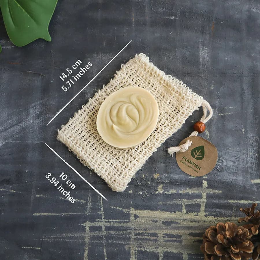 Mesh Soap Bag