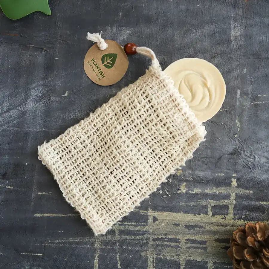 Mesh Soap Bag