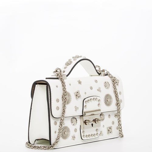 Clean Girl Mini Crossbody – White