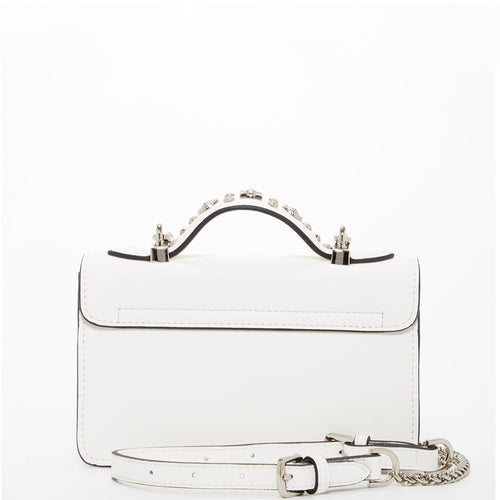 Clean Girl Mini Crossbody – White