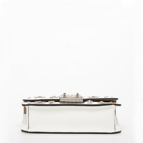 Clean Girl Mini Crossbody – White