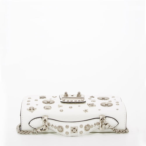 Clean Girl Mini Crossbody – White