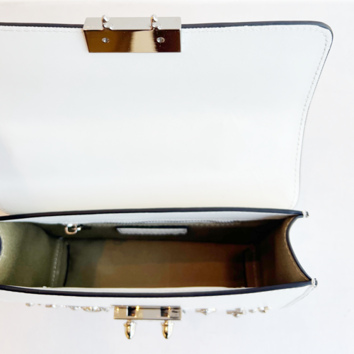 Clean Girl Mini Crossbody – White